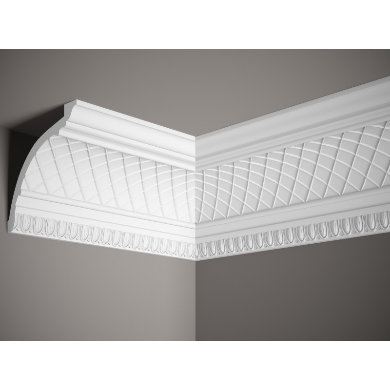 Cornisa del techo MDA401 (Klemp) - Cornisas decorativas Cornisa del techo MDA401 (Klemp) - Cornisas decorativas