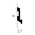Moldura de pared MD024 (Klemp) Moldura de pared MD024 (Klemp)