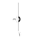 Wall strip MD031 (Klemp) Wall strip MD031 (Klemp)