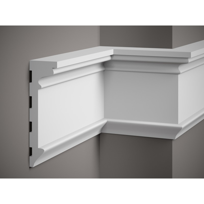 Moldura de pared MDD315 (Klemp) - Molduras decorativas de pared Moldura de pared MDD315 (Klemp) - Molduras decorativas de pared