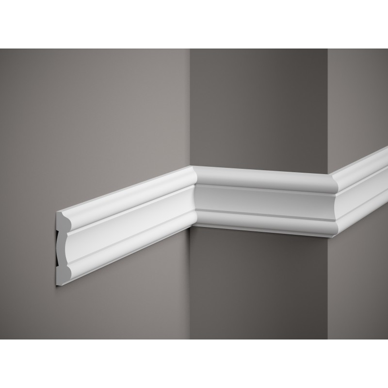 Moldura de pared MDD339 (Klemp) - Molduras decorativas de pared Moldura de pared MDD339 (Klemp) - Molduras decorativas de pared