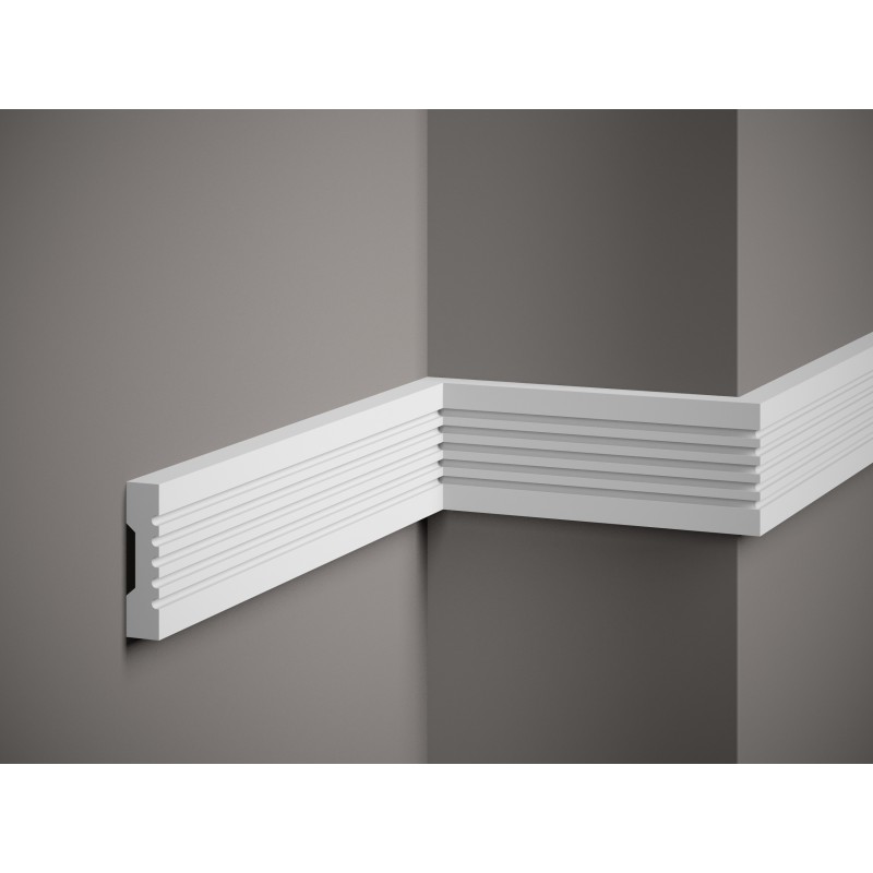 Wall strip MDD412 (Klemp) - Decorative wall mouldings Wall strip MDD412 (Klemp) - Decorative wall mouldings