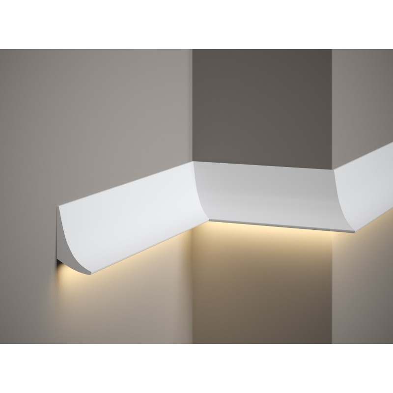 Moldura de pared QL006 (Klemp) - Molduras de pared LED Moldura de pared QL006 (Klemp) - Molduras de pared LED