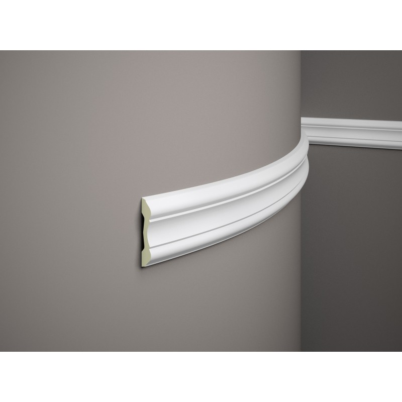 Muurlijst MDD345F (Klemp) - Flexibele wandlijsten Muurlijst MDD345F (Klemp) - Flexibele wandlijsten