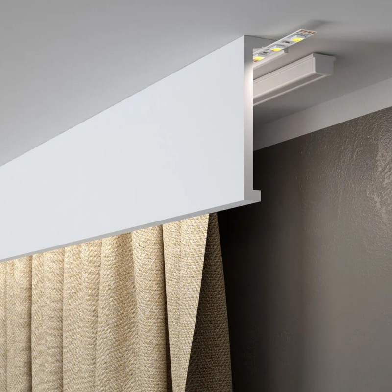 Curtain rail QL035T (Klemp) - Curtain coving Curtain rail QL035T (Klemp) - Curtain coving