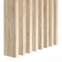 Freestanding MDF Slats 10pcs Sonoma Oak - 30x60mm (Klemp)