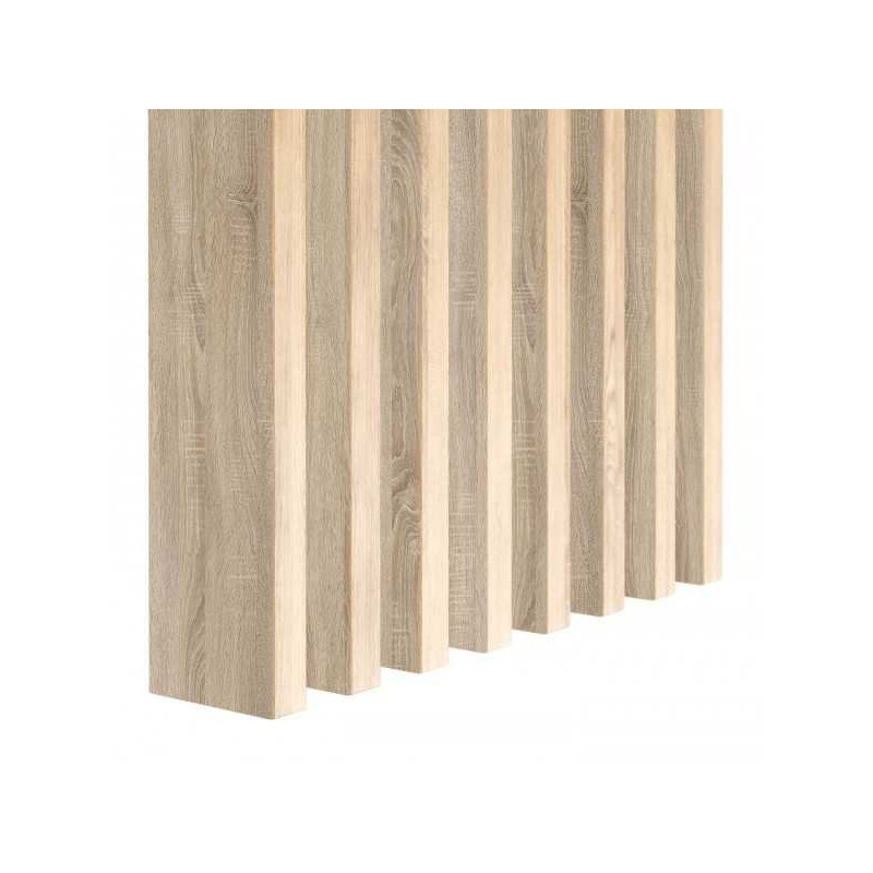 Listones de MDF independientes 10pc Roble de Sonoma - 30x60mm (Klemp) - Separadores de ambientes