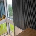 Vrijstaande MDF-latten 10pcs Zwart - 30x60mm (Klemp) Vrijstaande MDF-latten 10pcs Zwart - 30x60mm (Klemp)