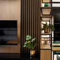 Listones de MDF independientes 10pc Estera negra - 30x60mm (Klemp) Listones de MDF independientes 10pc Estera negra - 30x60mm (Klemp)