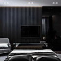 Listones de MDF independientes 10pc Estera negra - 30x60mm (Klemp) Listones de MDF independientes 10pc Estera negra - 30x60mm (Klemp)