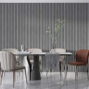 Listones de MDF independientes 10pc Estera blanca - 30x60mm (Klemp) Listones de MDF independientes 10pc Estera blanca - 30x60mm (Klemp)