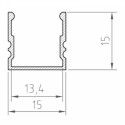 LED linear lamp Mini (Klemp) LED linear lamp Mini (Klemp)