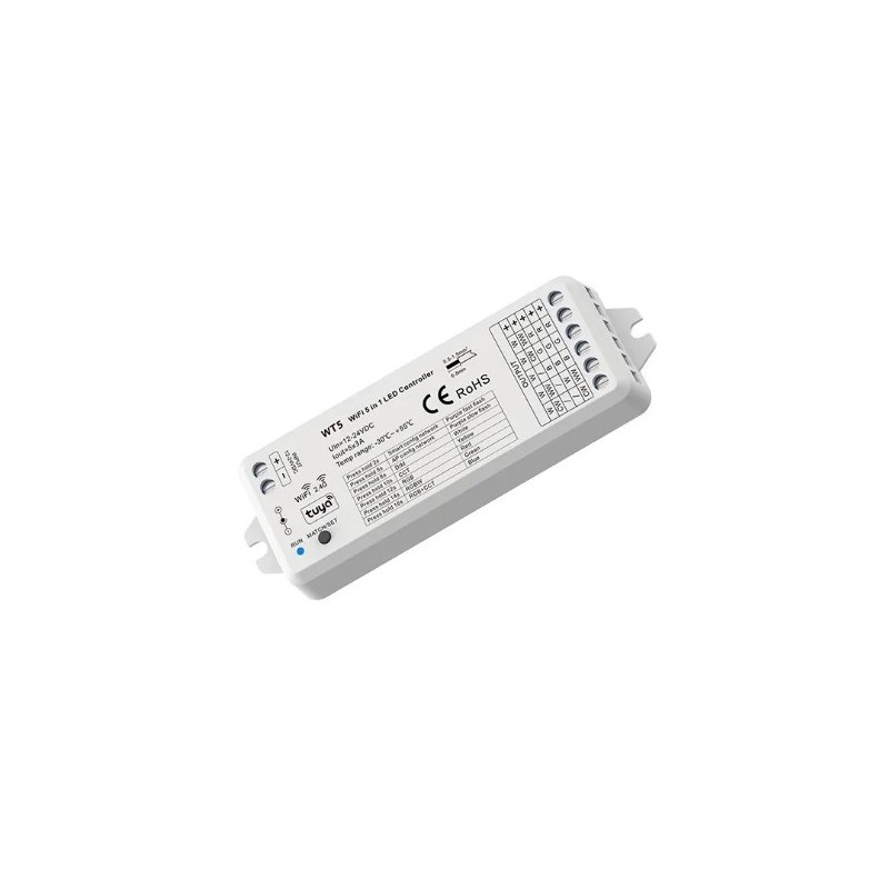 Ontvanger voor LED tussen lamellen - WT5 (Klemp) - LED-accessoires