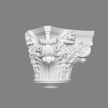 Capuchon de semi-colonne C1002-2H (Klemp)