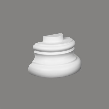 Half column base C5002-4H (Klemp)