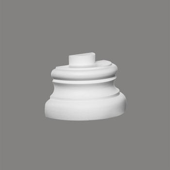 Base de semi-colonne C5000-4H (Klemp)