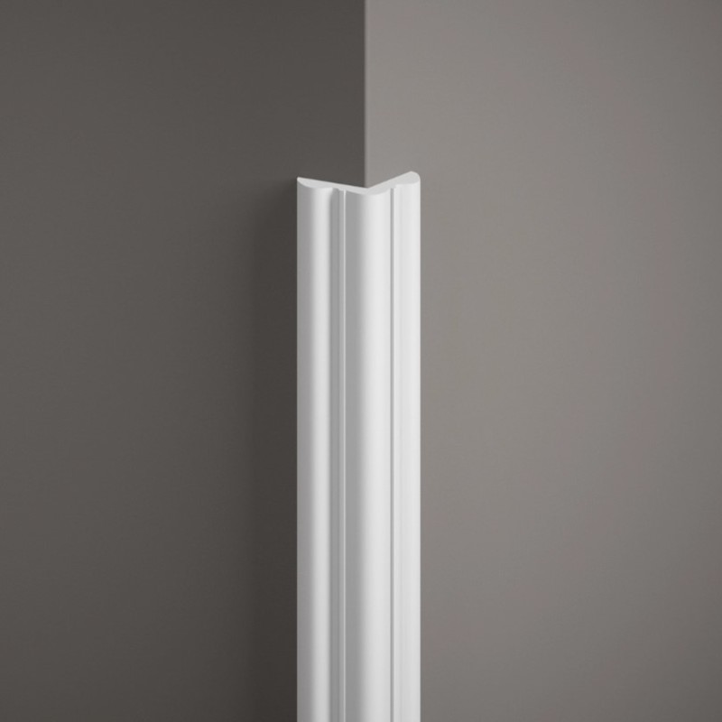 Modanatura d'angolo MDB123 (Klemp) - Cornici soffitto lisci Modanatura d'angolo MDB123 (Klemp) - Cornici soffitto lisci