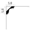 Plafondlijst Flex MDA005F (Klemp) Plafondlijst Flex MDA005F (Klemp)