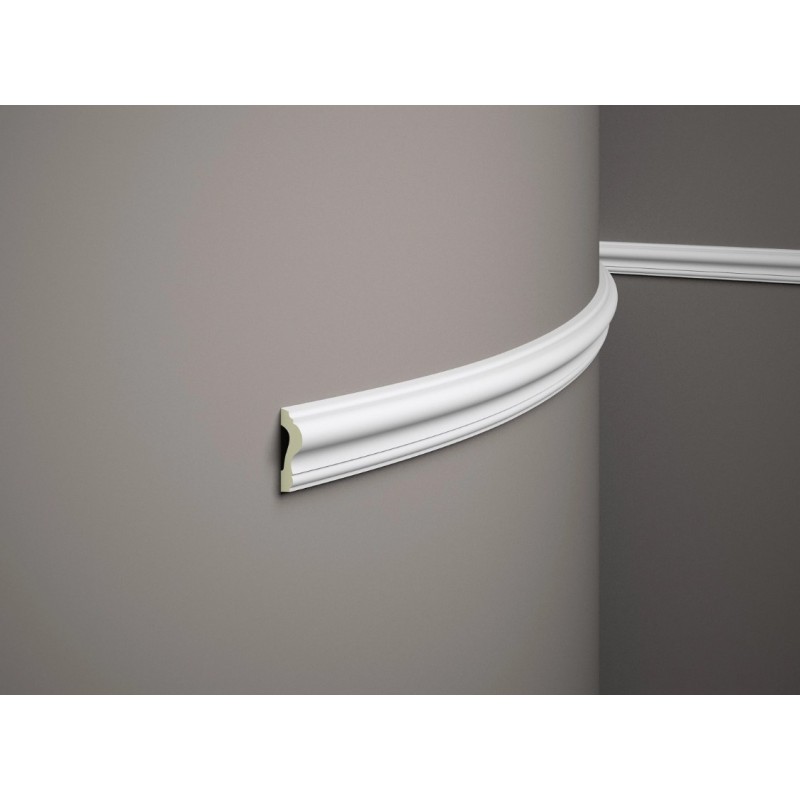Wall strip MDD346F (Klemp) - Flexible wall mouldings Wall strip MDD346F (Klemp) - Flexible wall mouldings