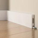 Listwa Duro Fit Biały PF080 (Klemp) Listwa Duro Fit Biały PF080 (Klemp)