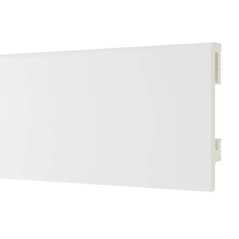 Listwa Duro Fit Biały PF080 (Klemp) - Listwy przypodłogowe Listwa Duro Fit Biały PF080 (Klemp) - Listwy przypodłogowe