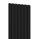 Acoustic panel natural veneer - Black oak - 28x280cm (Klemp) Acoustic panel natural veneer - Black oak - 28x280cm (Klemp)