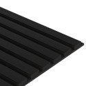 Pannello acustico impiallacciato naturale - Rovere nero - 28x240cm (Klemp) Pannello acustico impiallacciato naturale - Rovere nero - 28x240cm (Klemp)