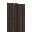 Akoestisch paneel naturel fineer - Kastanje - 28x280cm (Klemp) Akoestisch paneel naturel fineer - Kastanje - 28x280cm (Klemp)