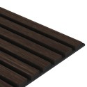 Akoestisch paneel naturel fineer - Kastanje - 28x280cm (Klemp) Akoestisch paneel naturel fineer - Kastanje - 28x280cm (Klemp)