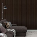 Akoestisch paneel naturel fineer - Kastanje - 28x280cm (Klemp) Akoestisch paneel naturel fineer - Kastanje - 28x280cm (Klemp)