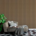 Acoustic panel natural veneer - Natural oak - 60x280cm (Klemp) Acoustic panel natural veneer - Natural oak - 60x280cm (Klemp)