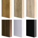 Vrijstaande MDF-lamellen – Monster set in alle kleuren – 22x90 mm / 22x70 mm (Klemp) Vrijstaande MDF-lamellen – Monster set in alle kleuren – 22x90 mm / 22x70 mm (Klemp)