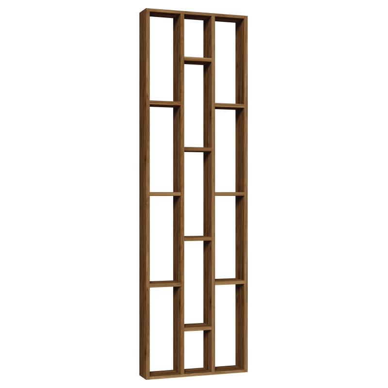 Raumteiler Regale Walnuss 70 cm - 1 Stück (Klemp) - Raumteiler Regale Raumteiler Regale Walnuss 70 cm - 1 Stück (Klemp) - Raumteiler Regale