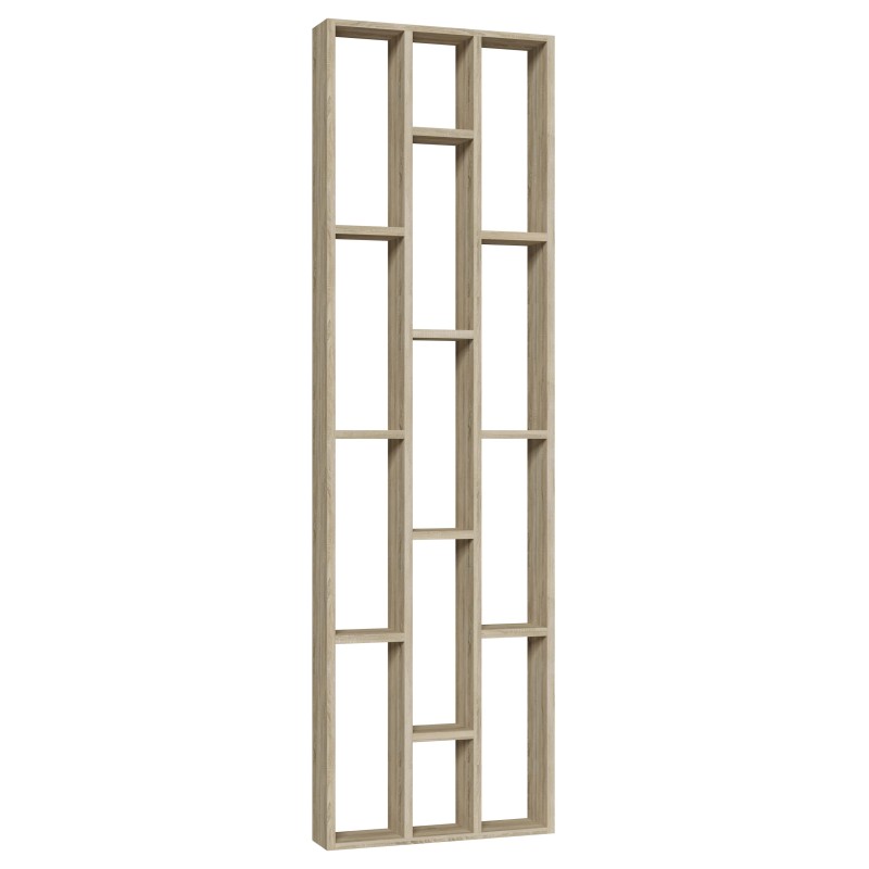 Raumteiler Regale Sonoma-Eiche 70 cm - 1 Stück (Klemp) - Raumteiler Regale Raumteiler Regale Sonoma-Eiche 70 cm - 1 Stück (Klemp) - Raumteiler Regale