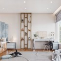 Libreria divisoria Rovere naturale 70 cm - 1 pezzo (Klemp) Libreria divisoria Rovere naturale 70 cm - 1 pezzo (Klemp)