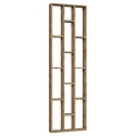 Libreria divisoria Rovere naturale 70 cm - 1 pezzo (Klemp) Libreria divisoria Rovere naturale 70 cm - 1 pezzo (Klemp)