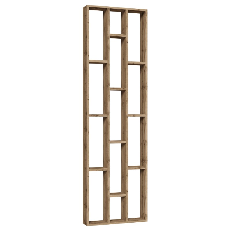 Raumteiler Regale Eiche Natur 70 cm - 1 Stück (Klemp) - Raumteiler Regale Raumteiler Regale Eiche Natur 70 cm - 1 Stück (Klemp) - Raumteiler Regale