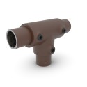 Té long Typ 4, 26.9 mm, Vintage-Brown (Klemp) Té long Typ 4, 26.9 mm, Vintage-Brown (Klemp)