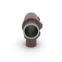 Té long Typ 4, 26.9 mm, Vintage-Brown (Klemp) Té long Typ 4, 26.9 mm, Vintage-Brown (Klemp)