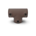 Té long Typ 4, 26.9 mm, Vintage-Brown (Klemp) Té long Typ 4, 26.9 mm, Vintage-Brown (Klemp)