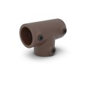 Té long Typ 4, 26.9 mm, Vintage-Brown (Klemp) Té long Typ 4, 26.9 mm, Vintage-Brown (Klemp)