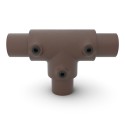 Long tee Type 4, 26.9 mm, Vintage-Brown (Klemp) Long tee Type 4, 26.9 mm, Vintage-Brown (Klemp)