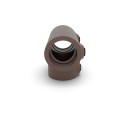 Té long Typ 4, 26.9 mm, Vintage-Brown (Klemp) Té long Typ 4, 26.9 mm, Vintage-Brown (Klemp)