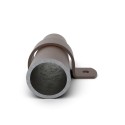 Abrazadera de silla Typ 100, 26.9 mm, Vintage-Brown (Klemp) Abrazadera de silla Typ 100, 26.9 mm, Vintage-Brown (Klemp)