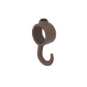Accrocher Typ 64, 26.9 mm, Vintage-Brown (Klemp) Accrocher Typ 64, 26.9 mm, Vintage-Brown (Klemp)
