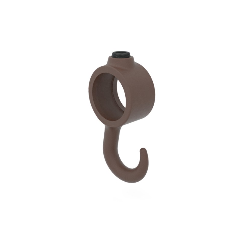 Accrocher Typ 64, 26.9 mm, Vintage-Brown (Klemp) - B (26,9 mm) Accrocher Typ 64, 26.9 mm, Vintage-Brown (Klemp) - B (26,9 mm)
