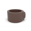 Borgring Typ 60, 26.9 mm, Vintage-Brown (Klemp) Borgring Typ 60, 26.9 mm, Vintage-Brown (Klemp)