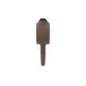 Accrocher Typ 64, 26.9 mm, Vintage-Brown (Klemp) Accrocher Typ 64, 26.9 mm, Vintage-Brown (Klemp)