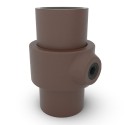 Borgring Typ 60, 26.9 mm, Vintage-Brown (Klemp) Borgring Typ 60, 26.9 mm, Vintage-Brown (Klemp)