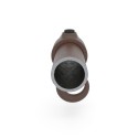 Accrocher Typ 64, 26.9 mm, Vintage-Brown (Klemp) Accrocher Typ 64, 26.9 mm, Vintage-Brown (Klemp)